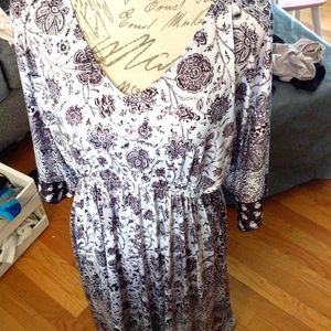 Christopher & banks XL dress